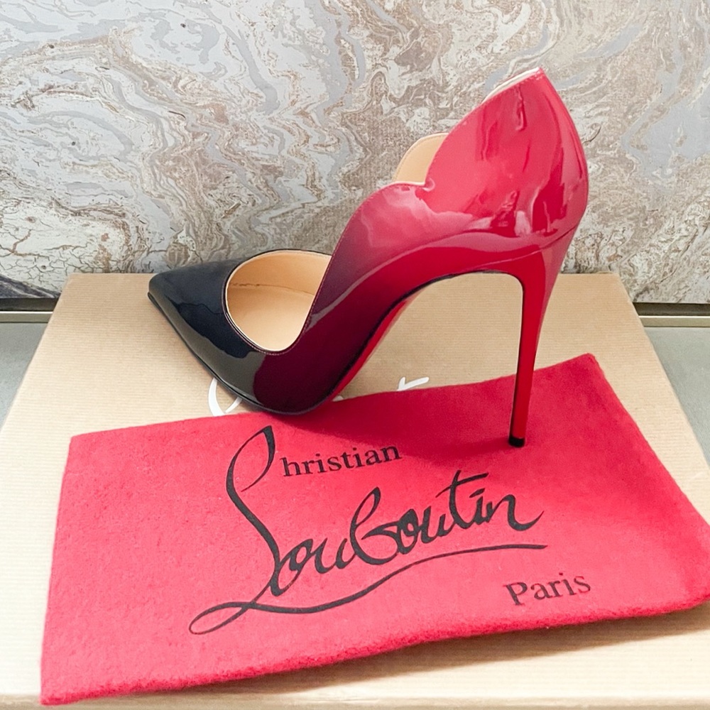New! Christian Louboutin Hot Chic Pigalle Pump - Picture 3 of 10